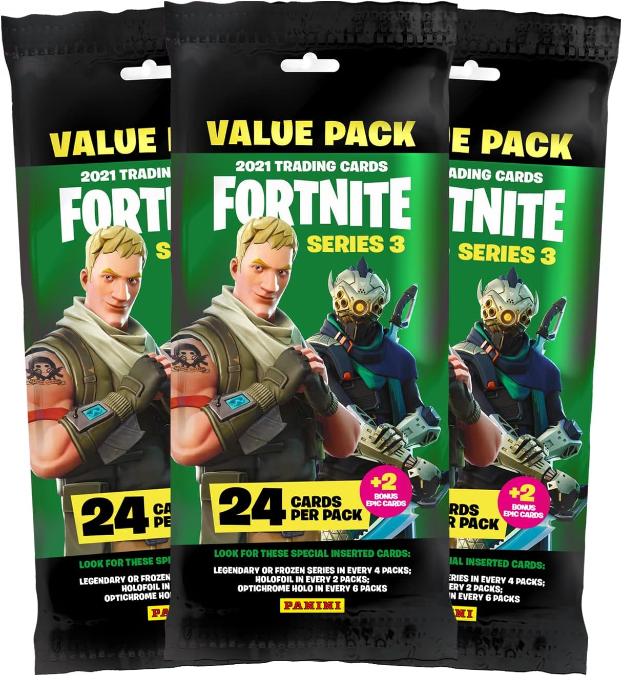 Fortnite Series 3 Trading Card Collection Fat Pack