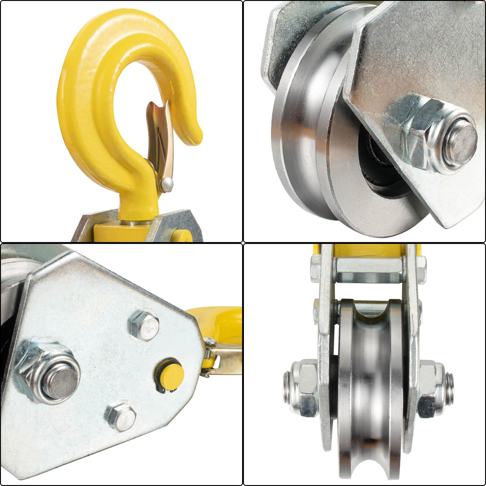 Cuscinetto Interno HBM Profi 3 Griffe Ed Estrattore Puleggia Da 15 A 38 Mm - Foto 4