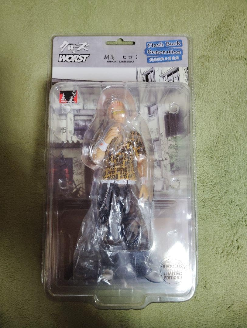 Amazon | クローズ WORST FBG フィギュア 桐島ヒロミ レグルス版 鈴蘭 
