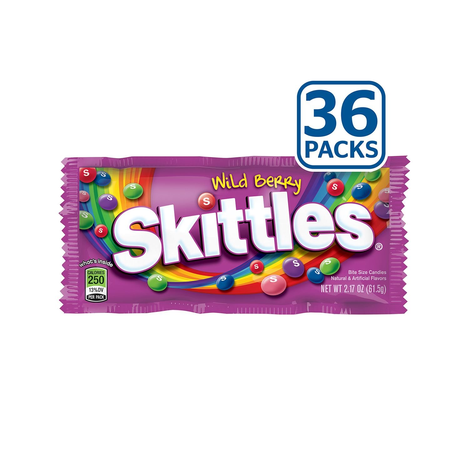 Skittles Original Candy, 36-Count Packages (Pack of 36)