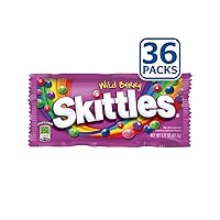 Vista 2 de Skittles Caramelos originales, paquetes de 36 unidades (paquete de 36)
