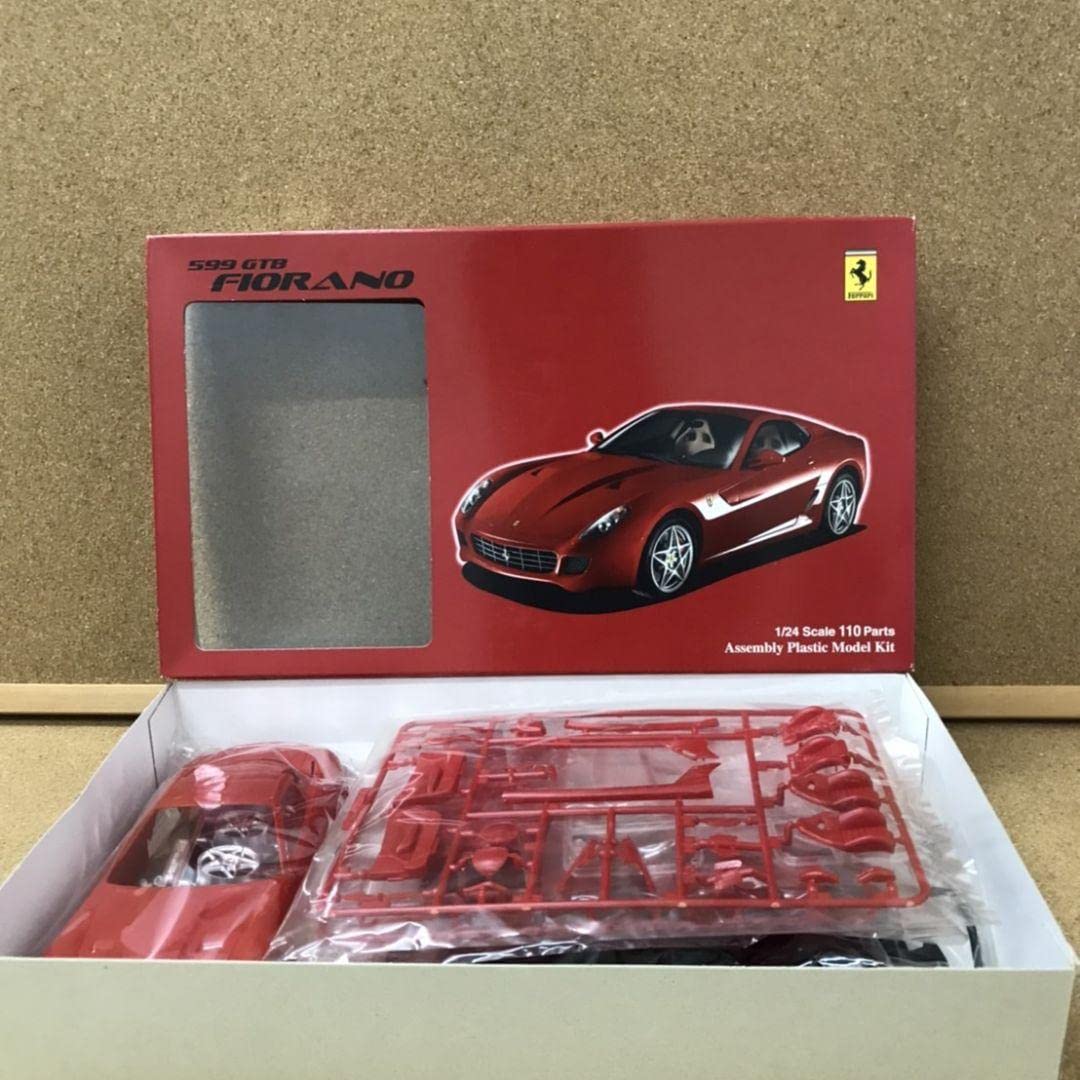フジミ 1/24 フェラーリ 599 完成品 フジミ 1/24 フェラーリ 599 完成品