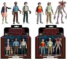 Stranger Things フィギュアセット 3体　３個セット Amazon.com: Funko Action Figure: Stranger Things 3Pk Pack 1