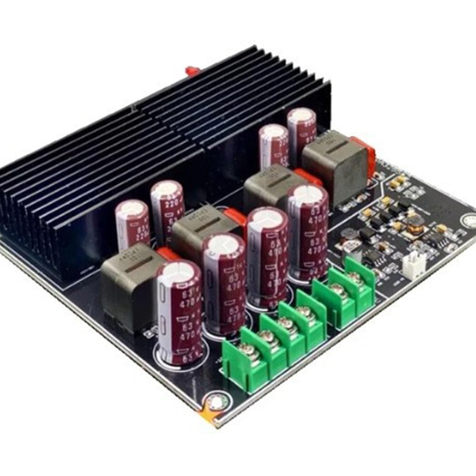 Amplificateurs stéréo à corps métallique avec 2 puces TPA3255 délivrant jusqu ' à 600 de son amplificateurs HiFi