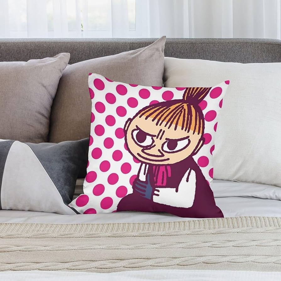 リトルミィ　クッションカバー二枚セット おまけ付き リトルミィ クッションカバー二枚セット おまけ付き Amazon.co