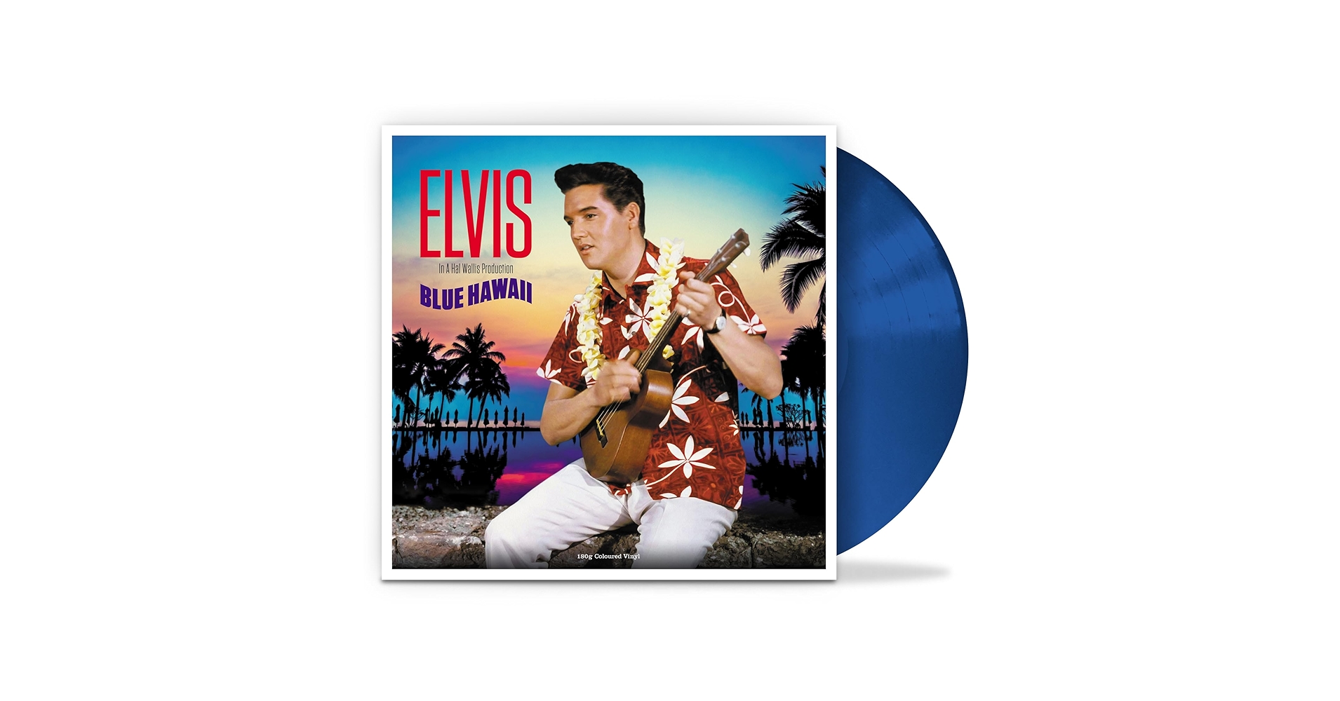 Elvis Presley Blue Hawaii UK英盤 LP Mono深溝 Elvis Presley Blue Hawaii - 1st - Mono UK vinyl LP album (LP