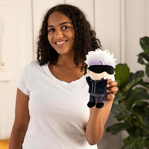 Miniatura 6 de Club Mocchi Mocchi - Suya Suya Suya - Peluche de amigo dormido - Jujutsu Kaisen Satoru Gojo - Peluche de anime blando y decoración de habitación