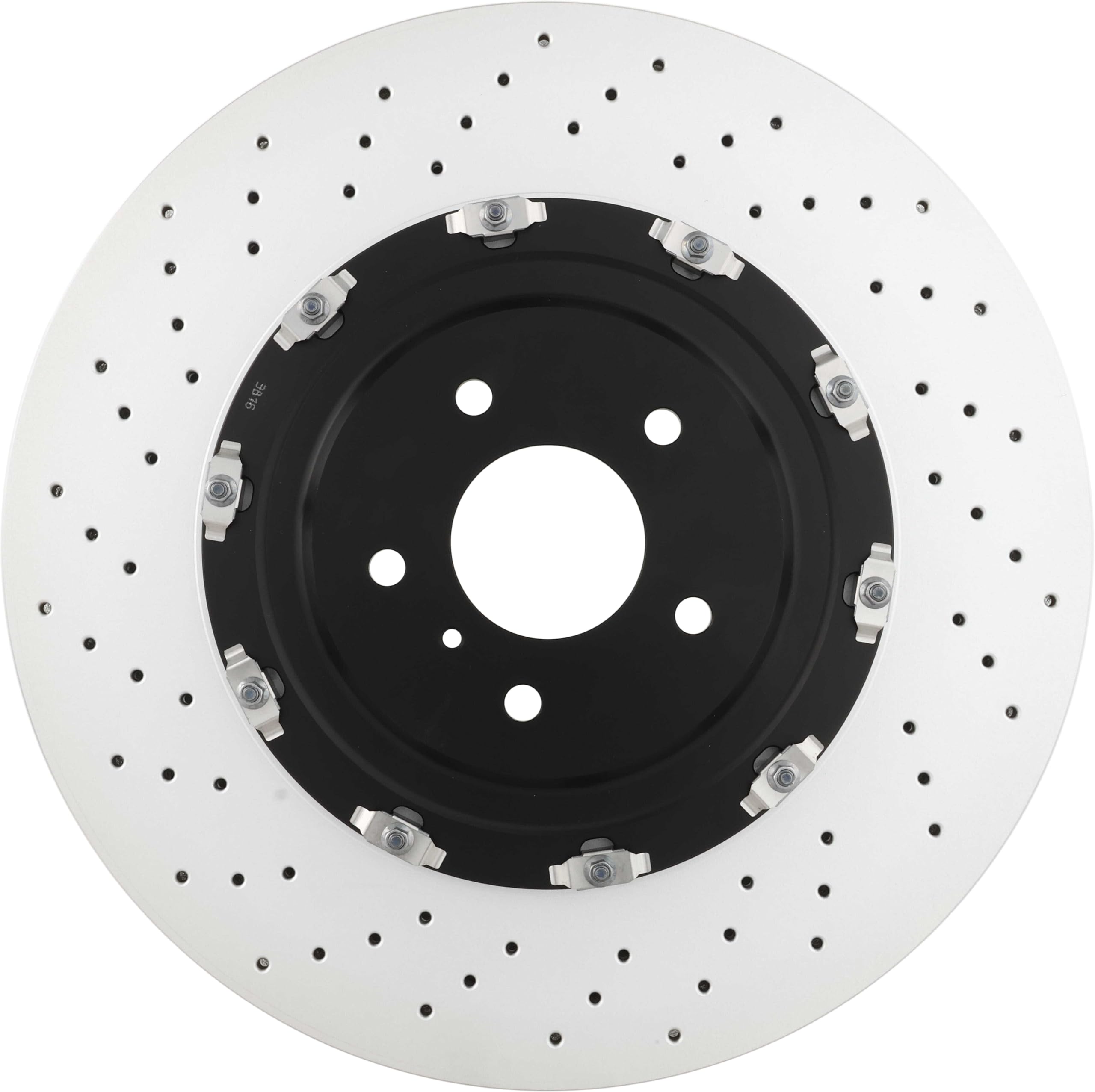 Amazon.com: Brembo 09.B386.13 Floating two piece UV Coated Pillar
