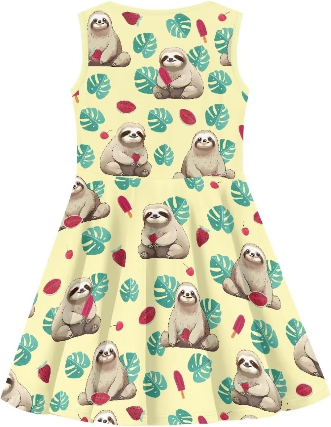 Ystardream Junior Dresses for Teen Girls Toddler Girl Summer Clothes 3-16Y