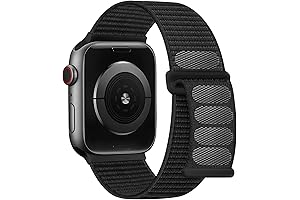 Nylon Loop Compatible Watch Bands for Apple iWatch Band 40mm 38mm 41mm...