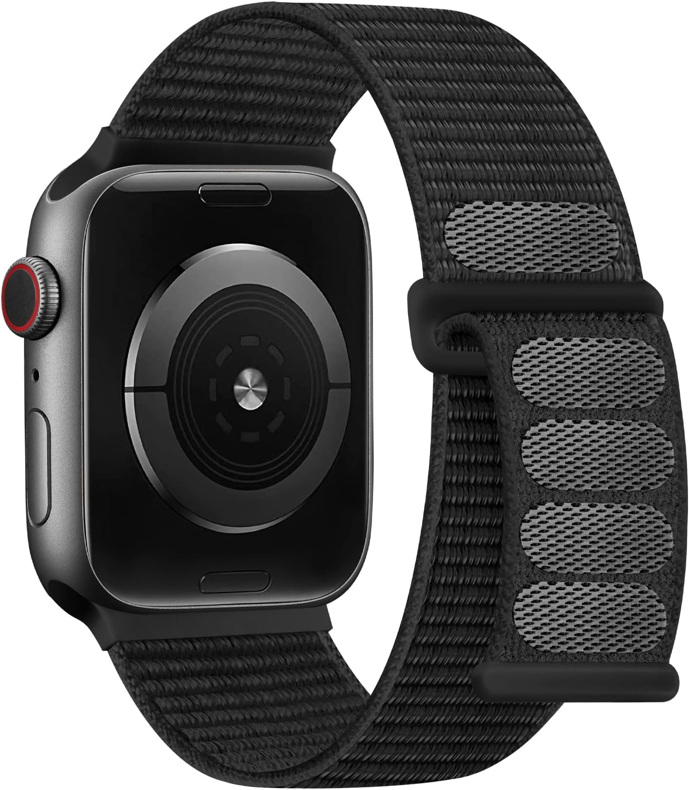 DaQin Nylon Sport Loop Compatible with Apple Watch Band 40mm 41mm 42mm 44mm 45mm 46mm 49mm, Soft Breathable Braided Wristband for iWatch Band for Women Men Series 11 10 9 8 7 6 5 4 3 2 1 SE Ultra