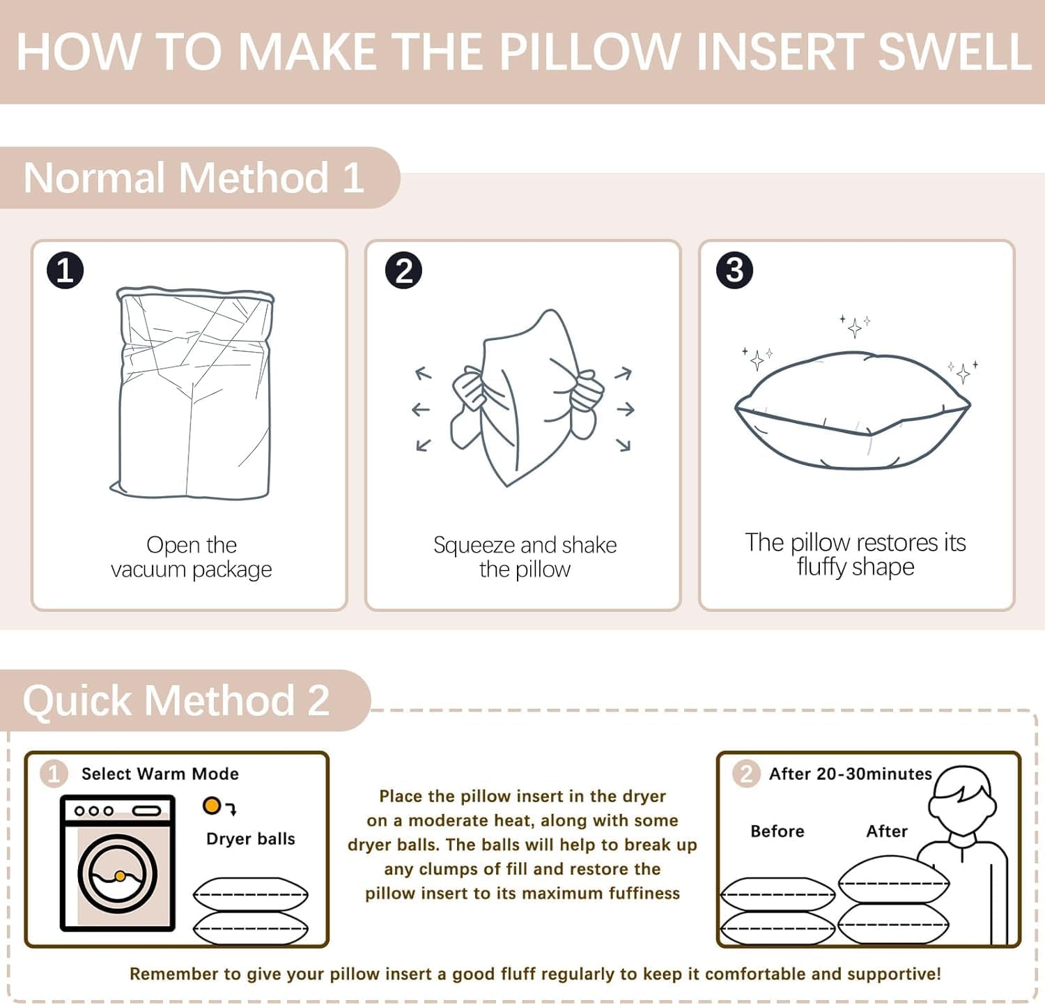 throw pillows insert set of 2, white 28x28 in pillow inserts with 100% cotton cover,bed and couch decorative stuffer pillows,indoor pillows for sofa