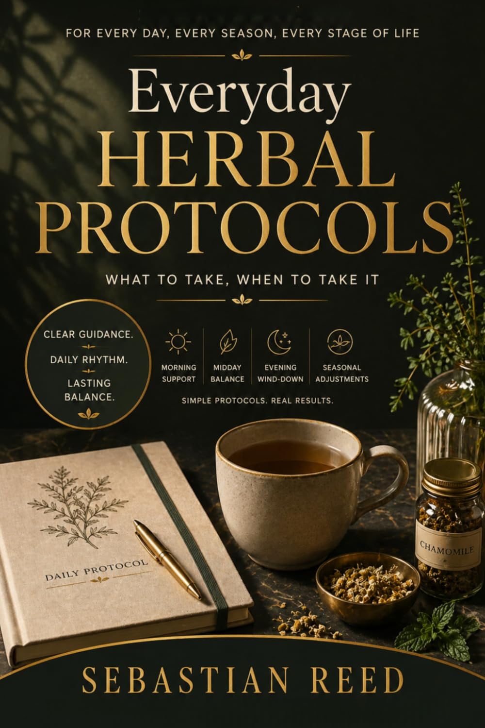 Everyday Herbal Protocols: What to Take, When to Take It