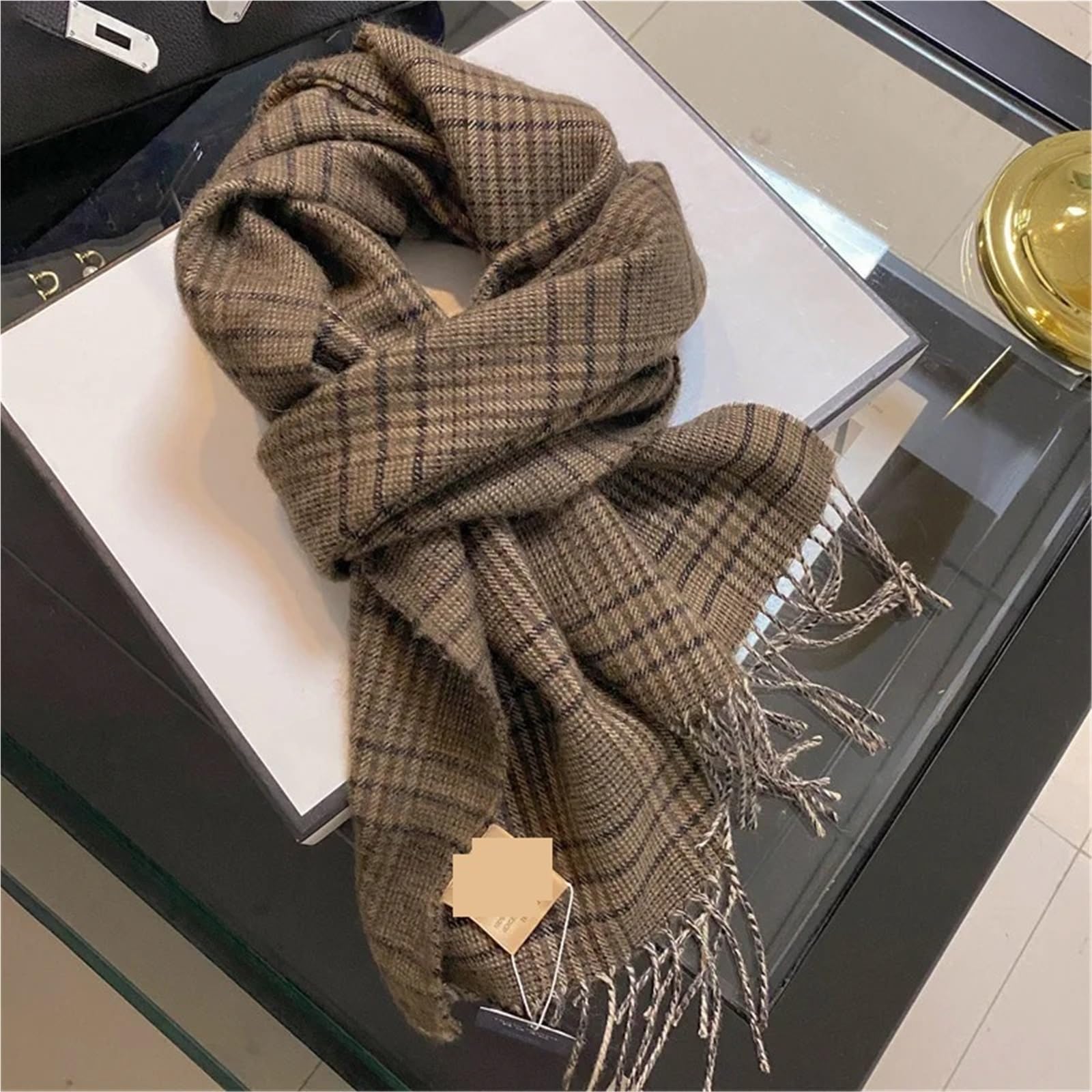 éCharpe D'Hiver Écharpe D'hiver For Femmes, Châle, Pashmina, Poncho, Couverture Épaisse Et Chaude
