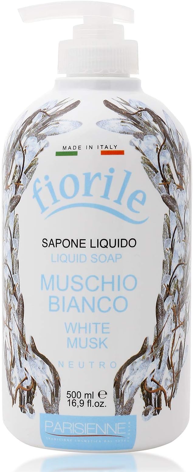 FIORILE LIQUID SOAP WHITE MUSK 500 ML