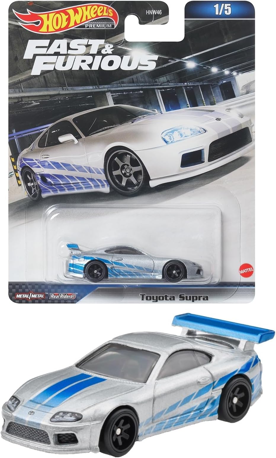 Hot Wheels HKD25 Fast and Fast - Toyota Supra [3 Years and Up]