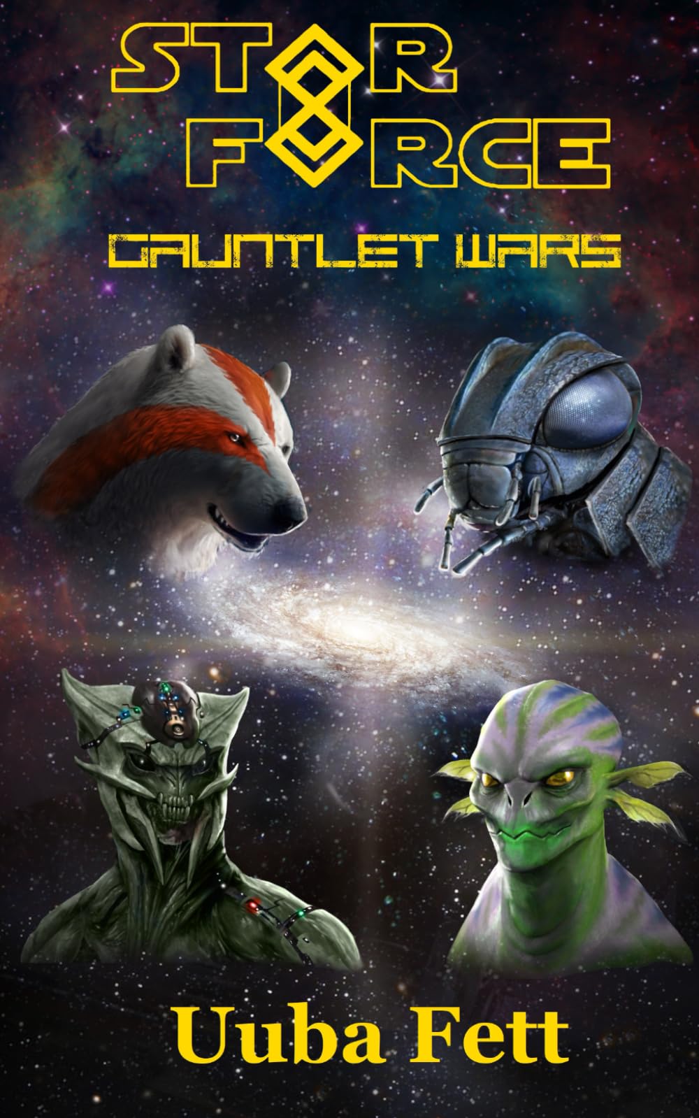 Gauntlet Wars: Uuba Fett (Star Force)