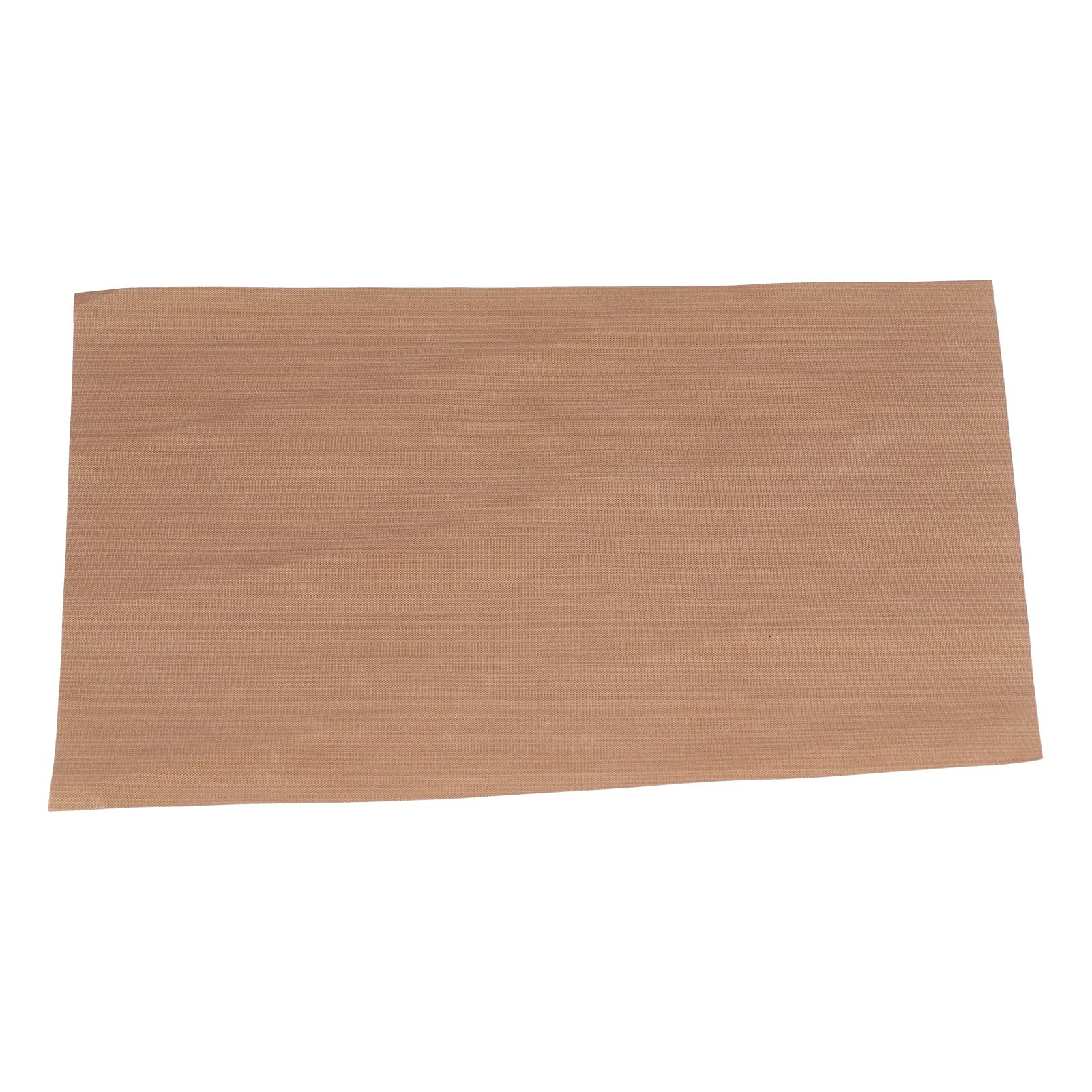 Cocoarm Tkanina Wysokotemperaturowa Arkusz Transferowy z Włókna Szklanego PTFE 100 X 1000 Cm Akcesoria do Pras Termicznych Nieprzywierająca Powłoka Wielokrotnego Użytku Nadaje się do Krojenia Prasy