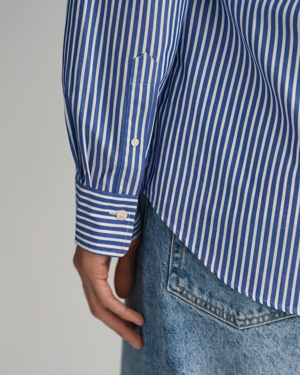GANT Herren REG POPLIN Stripe Shirt