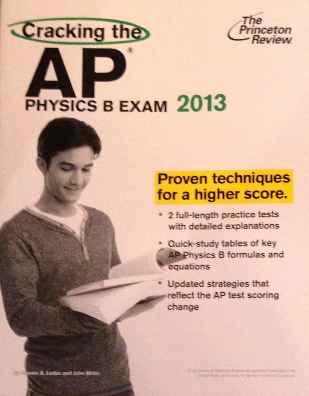 Cracking the AP Physics B Exam (Princeton Review: Cracking the AP Physics B Exam)