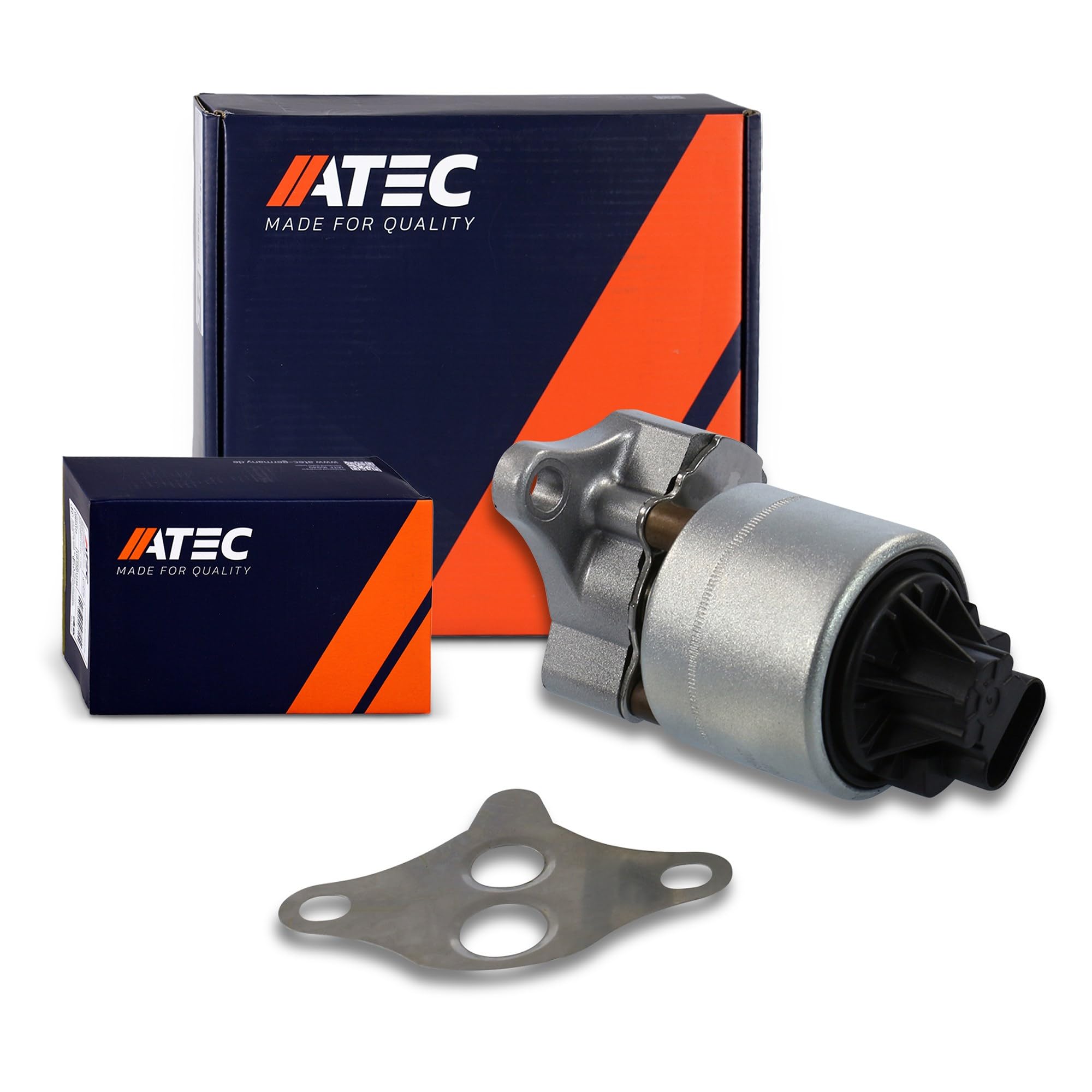 ATEC Germany 1x elettrovalvola EGR, incluse le guarnizioni Compatibile con OPEL ASTRA F (T92), CORSA B (S93), TIGRA (S93), VECTRA B (J96)