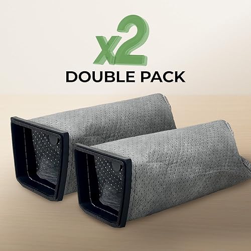 Miniatura 7 de Hoover - Bolsas de repuesto para aspiradoras, compatibles con Porta Power Swingette, aspiradora comercial de recipiente, compatible con piezas y