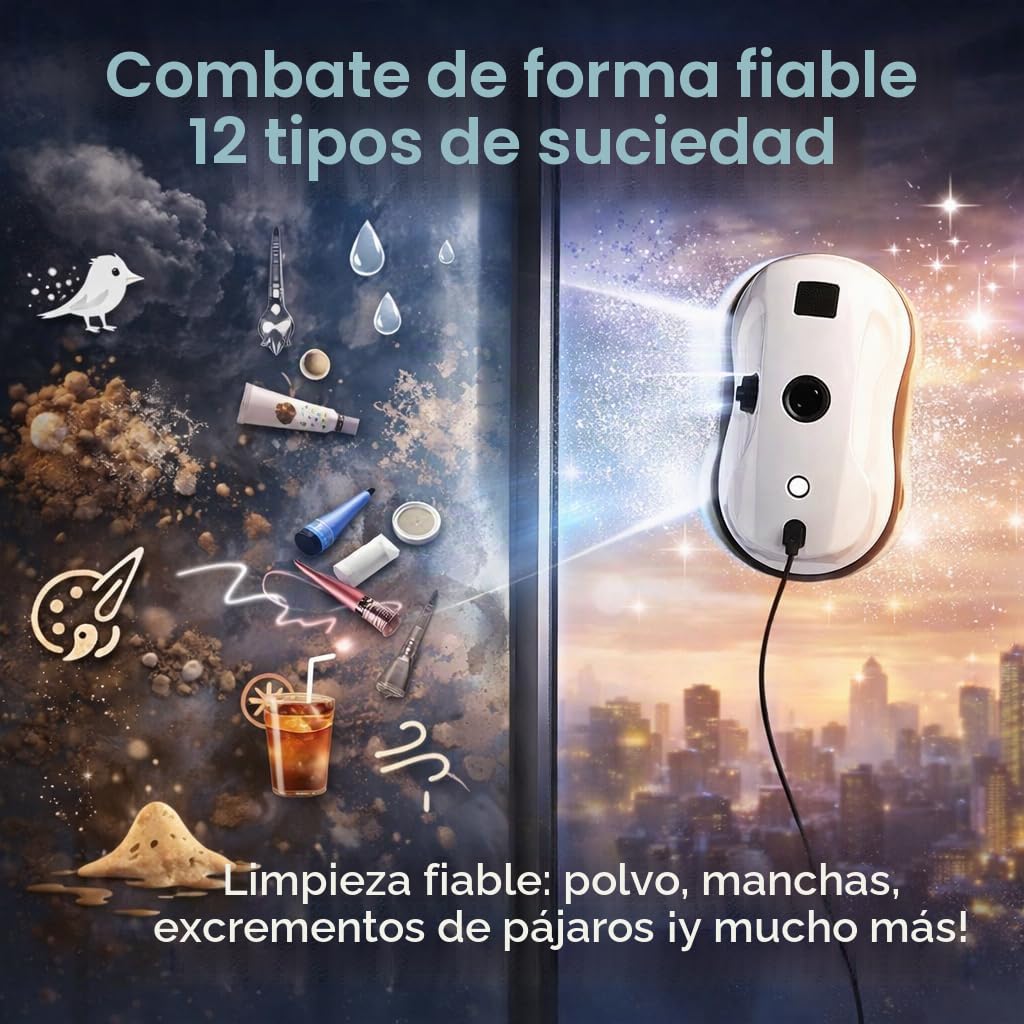 Osmo RoboClean - Robot limpiador de ventanas