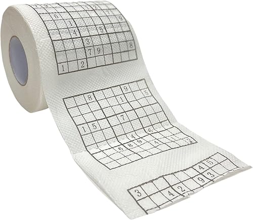 Miniatura 4 de LEMONSODA Papel higiénico divertido (Sudoku)