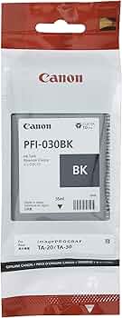 Amazon.com: Canon Black Ink 55ml (PFI-030BK) for Canon