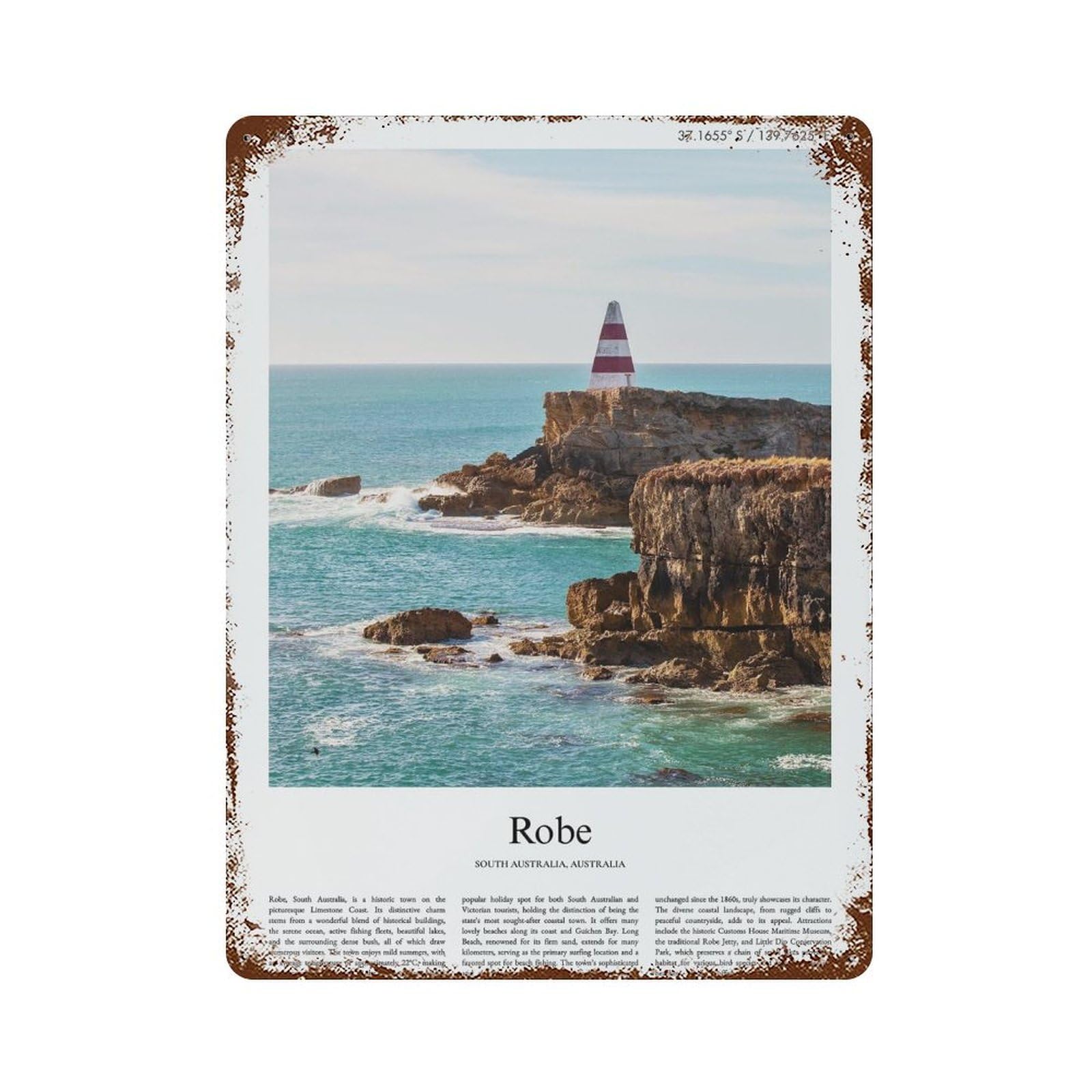 xiaoxiaoshen Robe South Australia, Australia City Scenery Wall Decor Art Metal Tin Poster Modern Home Decor Art Home Bar Shop Decorations Vintage Sign 40x30cm