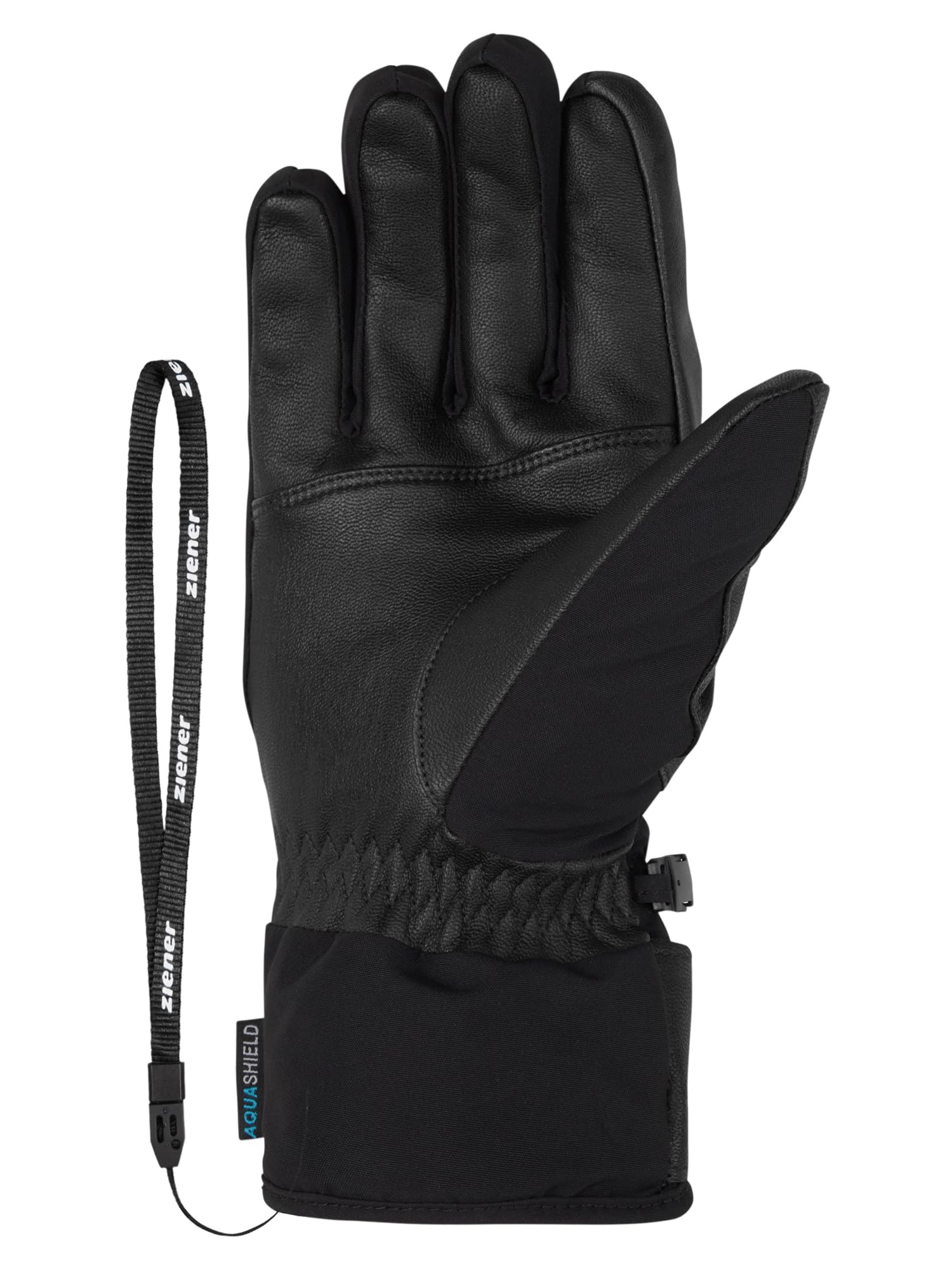 Ziener Herren Getter-Z Ski-Handschuhe/Wintersport | wasserdicht Wolle Thermoshield
