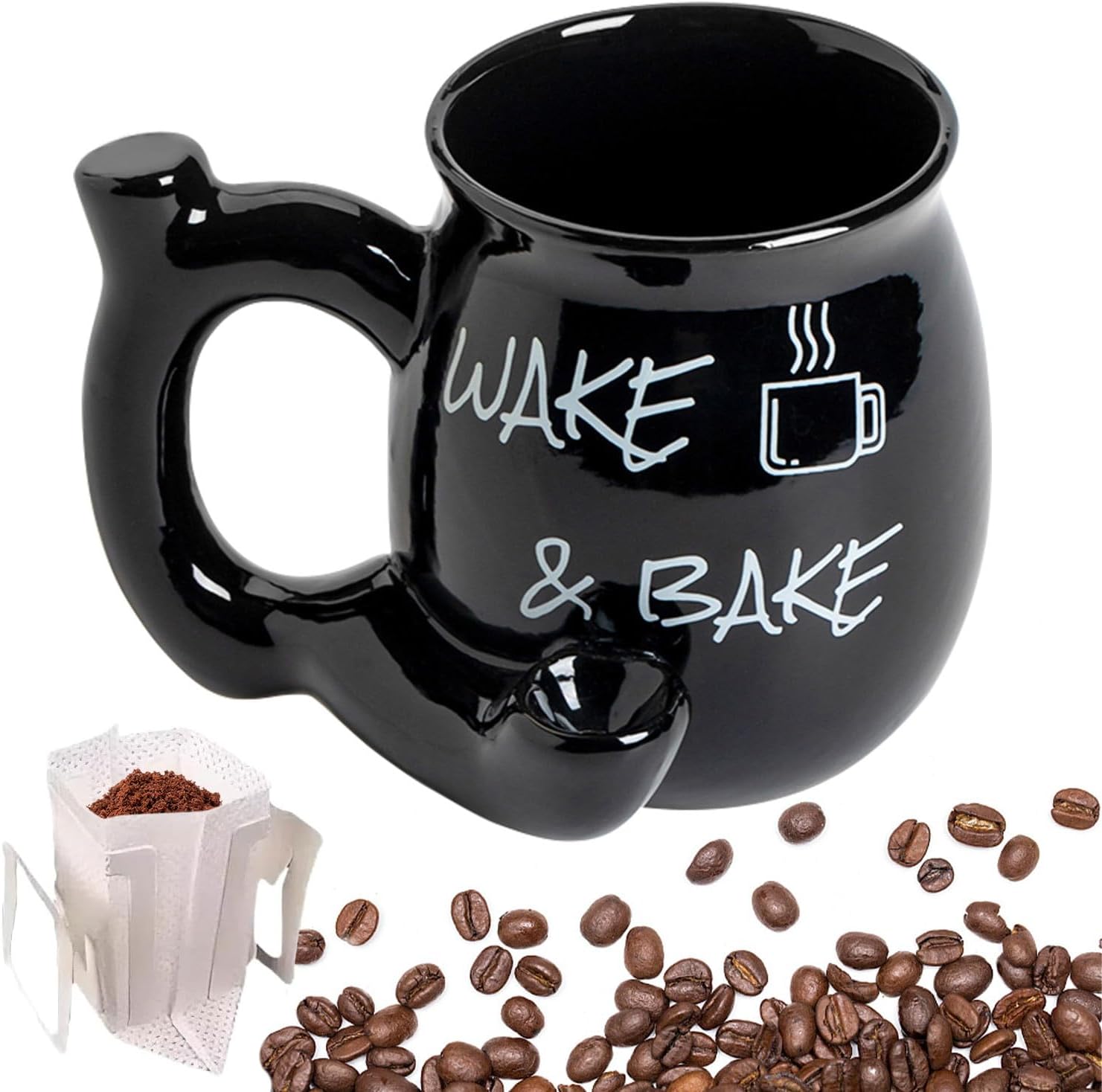iMiibel Coffee Mug for Gift Novelties Ceramic Cup for Father's Day