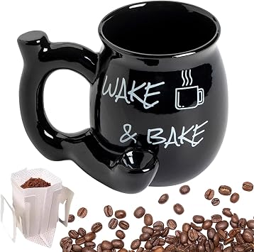 iMiibel Coffee Mug for Gift Novelties Ceramic Cup for Fathers Day