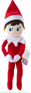 Lutin Farceur de Noel | Elf on The Shelf Snuggler Peluche Accessoire, Elfe de Noel