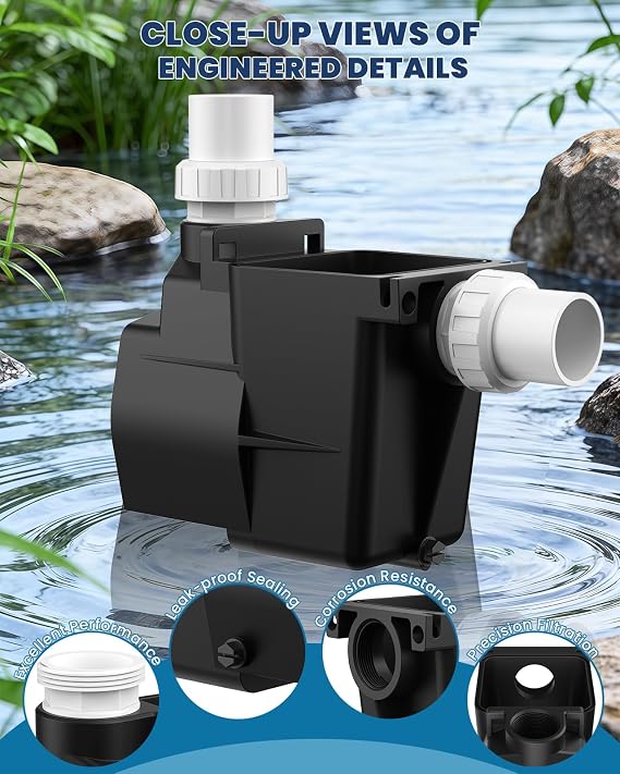 SPX1620AA Pump Housing Direct Replacement for Hayward SP1600X & SP2600X Series Pumps | Durable, Leak-Resistant Design | Easy Installation | Swimming Pool & Spa Pump Housing Replacement 2 x 2