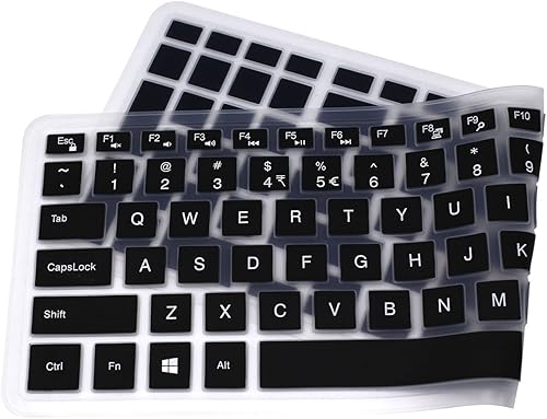 Vista 12 de Funda de silicona elástica para teclado Dell Inspiron 15 3000 y 5000 Series, 17.3 pulgadas Dell Inspiron 17 5000 Series, Inspiron 15 i3541 i5566