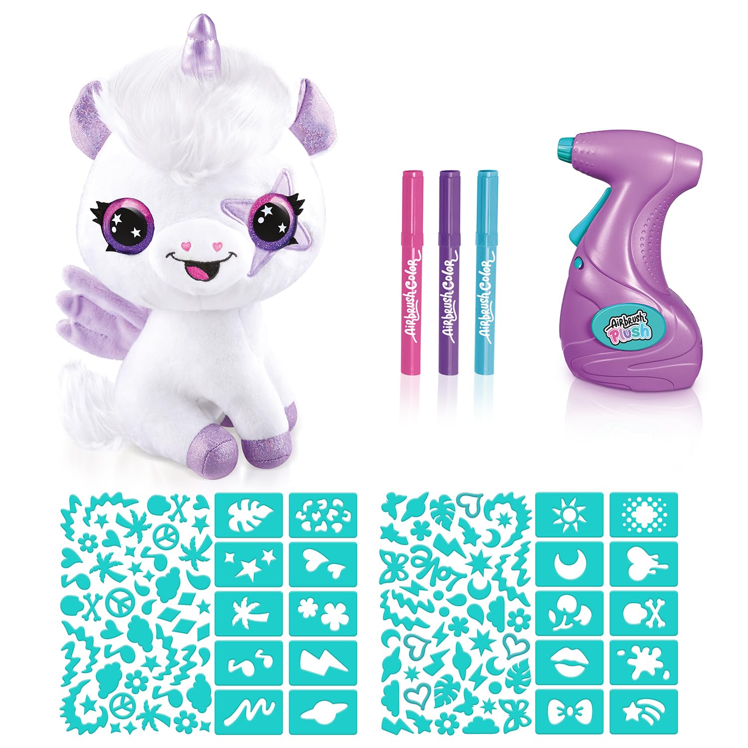 Canal Toys Hobi Set Airbrush Peluş Unicorn Karanlıkta Parlayan B/O