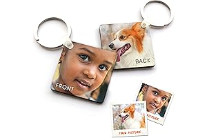 Personalized Photo Keychain: A Picture-Perfect Way to Cherish Memories