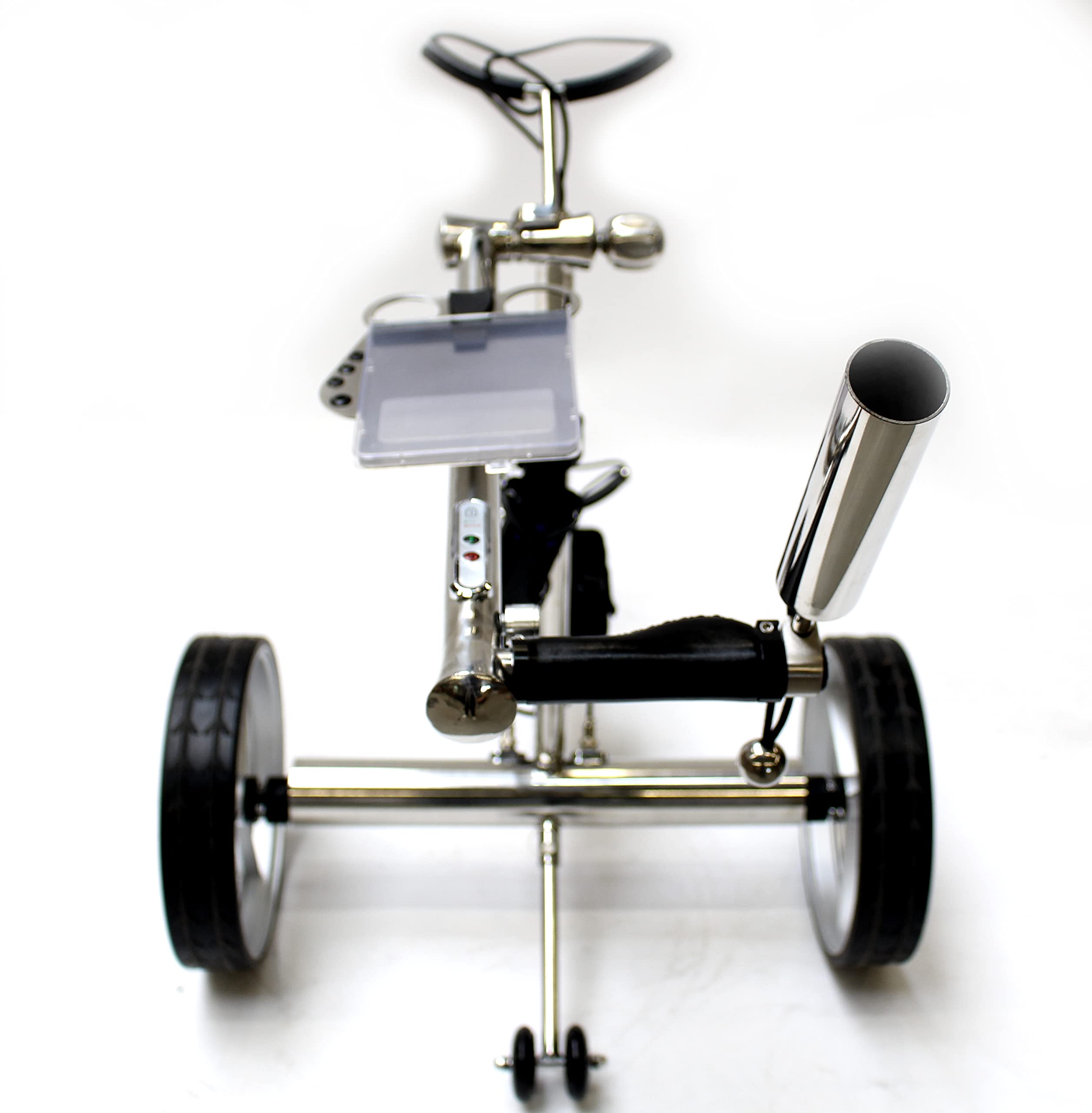 Generisch ClubCad Edelstahl Elektro Golftrolley mit Fernbedienung