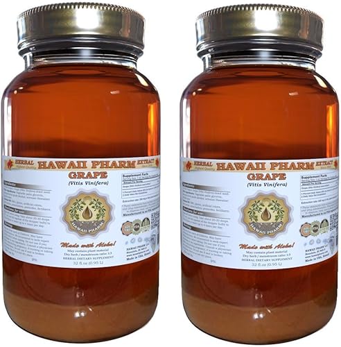 Miniatura 6 de Extracto líquido de uva, suplemento de tintura de semillas de uva (Vitis Vinifera), 4 onzas