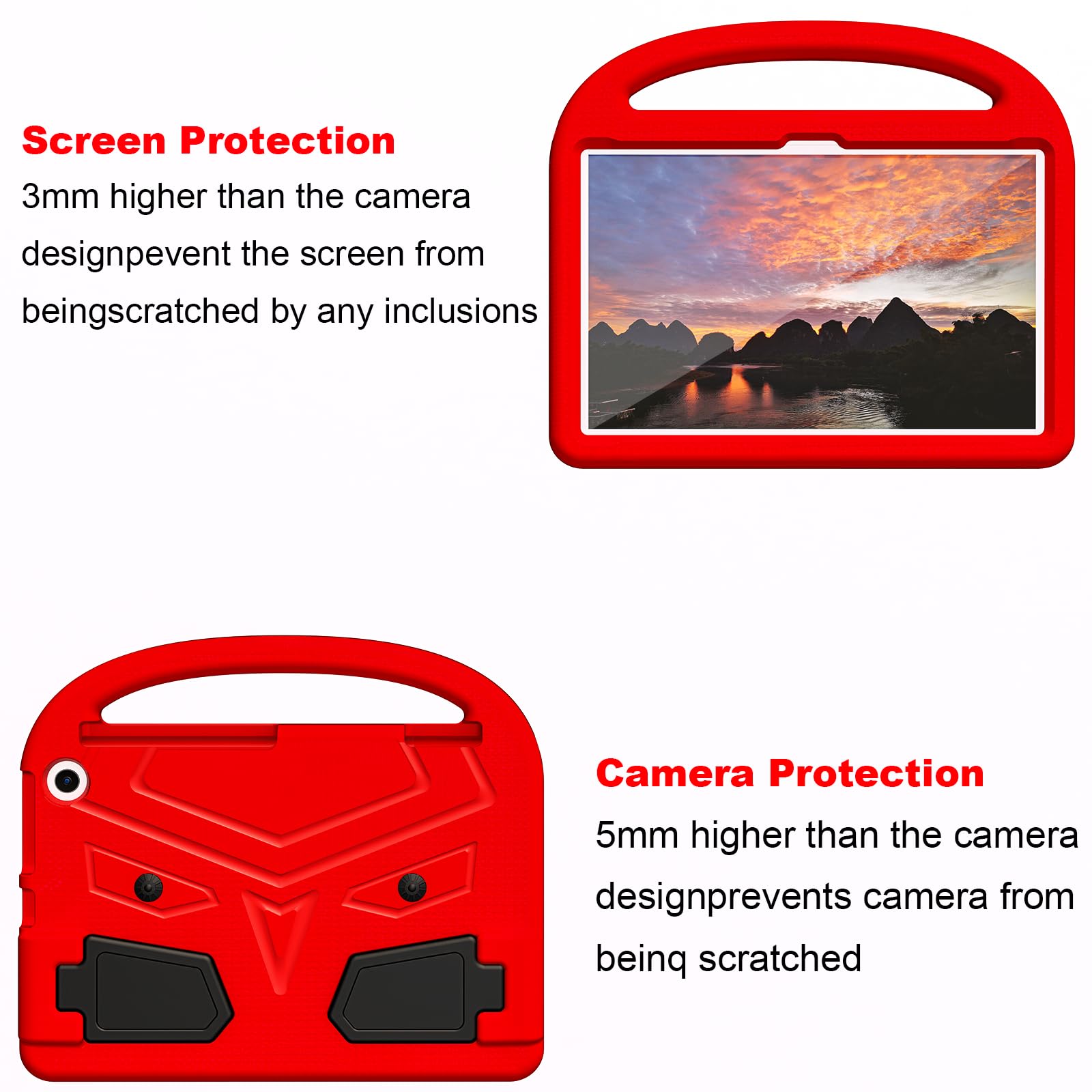 Custodia Amazon Fire Max 11 (13a Gen 2023) Antiurto, Con Pellicola E Pennino, Cover Magnetica