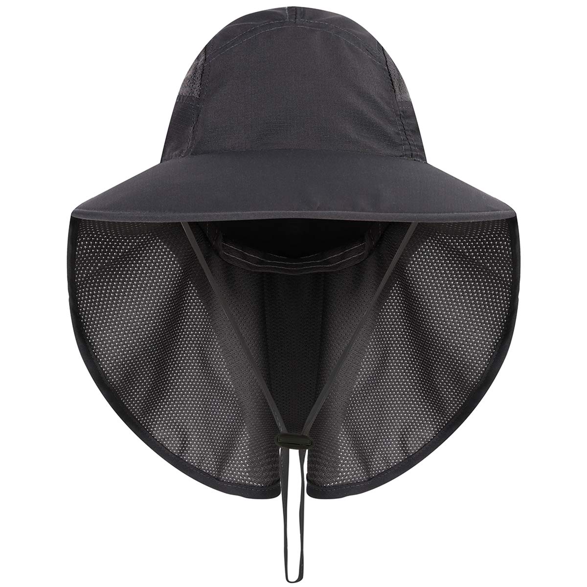 HAPPYPOP Gorro Pescador Hombre, Gorra Hombre Gorras Hombre Sombreros Hombre Verano Gorro Pescador Sombrero Pescador Hombre Mujer Protección UPF 50+ UV Protege Cuello Cara para Trekking Cámping Excursionismo