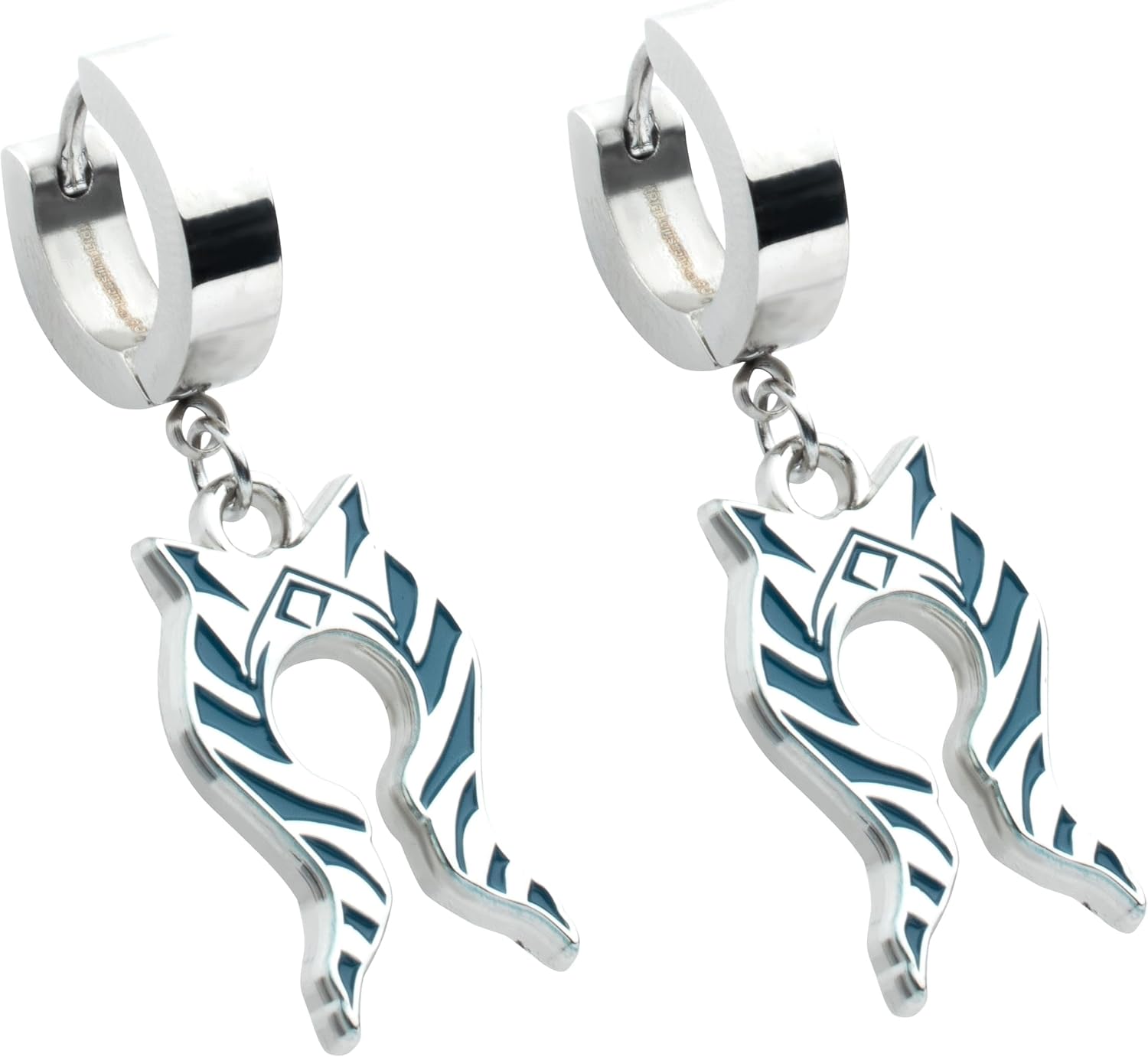 Star Wars Ahsoka Tano Huggie Earrings