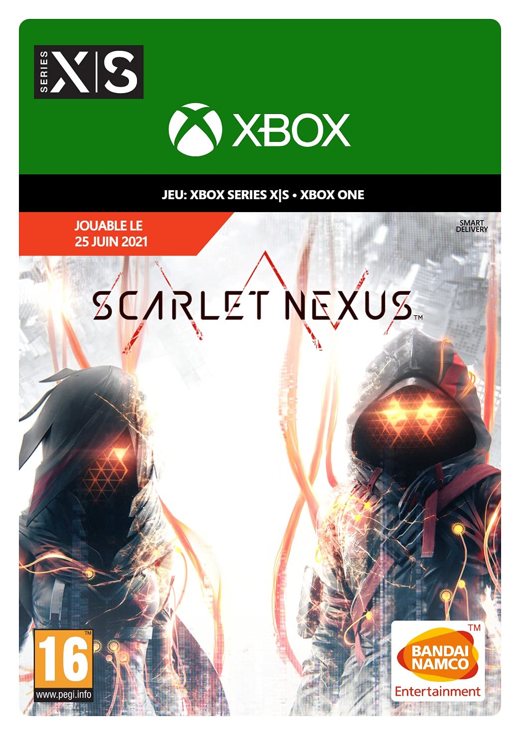 Scarlet Nexus Standard Xbox Code à télécharger pour jouer sans disque