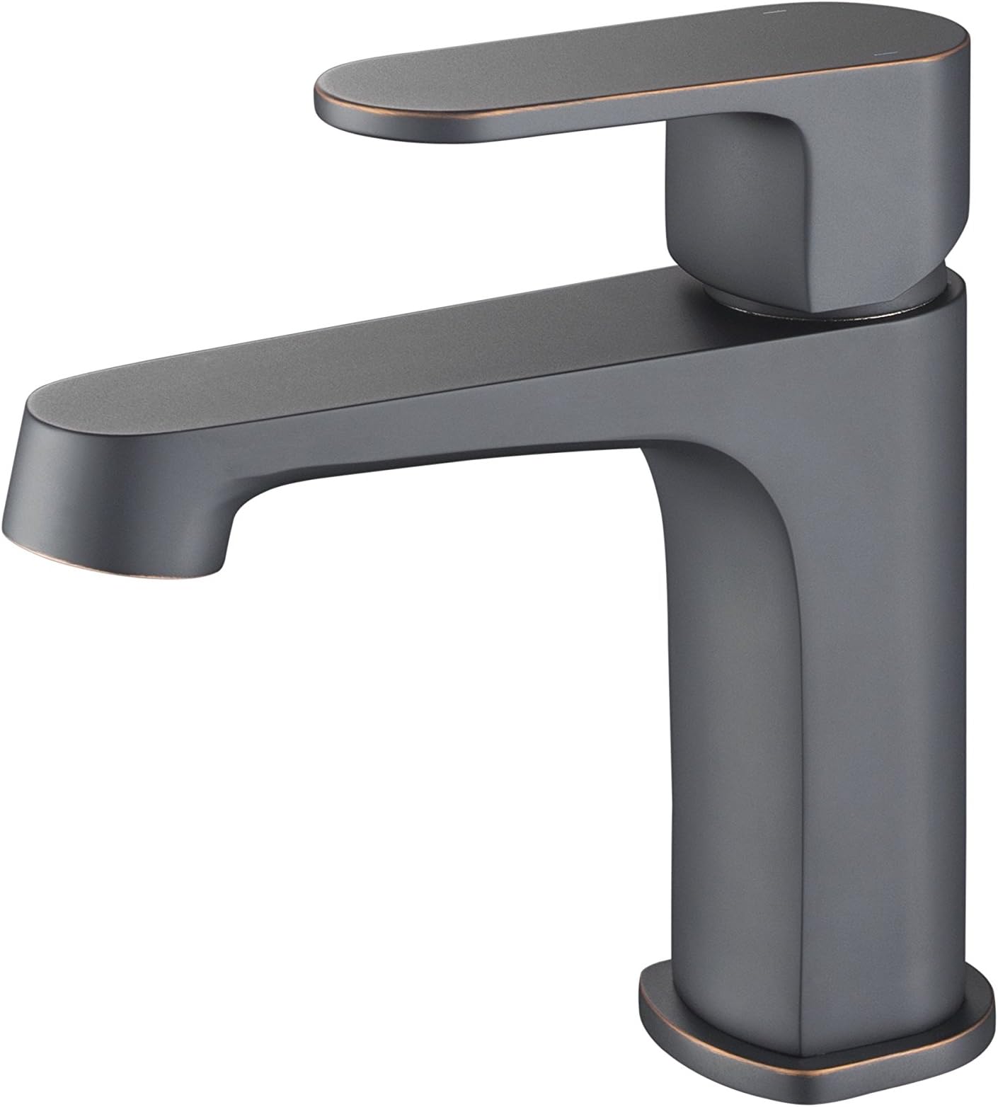 Isenberg 54.1000ORB Serie 54 Single Hole Faucet, Oil Rubbed Bronze