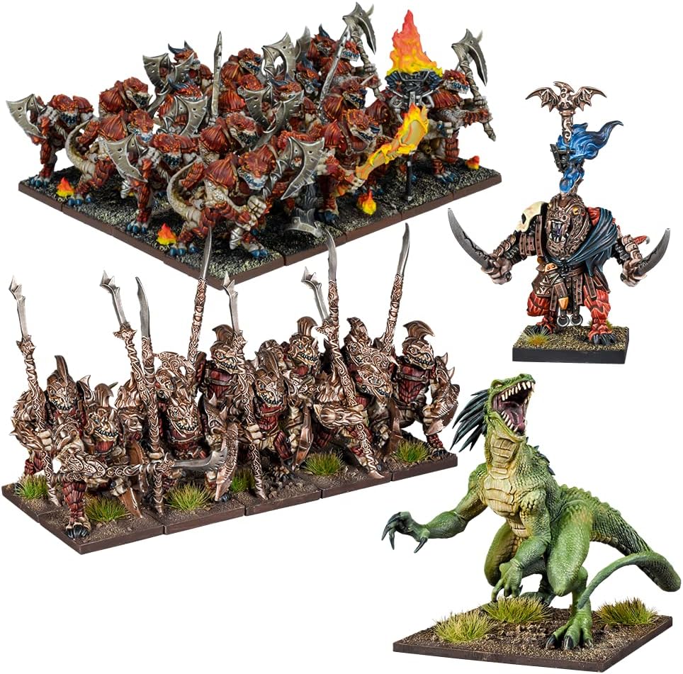🔥 Hоt Dеаlѕ Mantic Entertainment KoW Salamanders Army 🔥 Hоt Dеаlѕ Mantic Entertainment KoW Salamanders Army