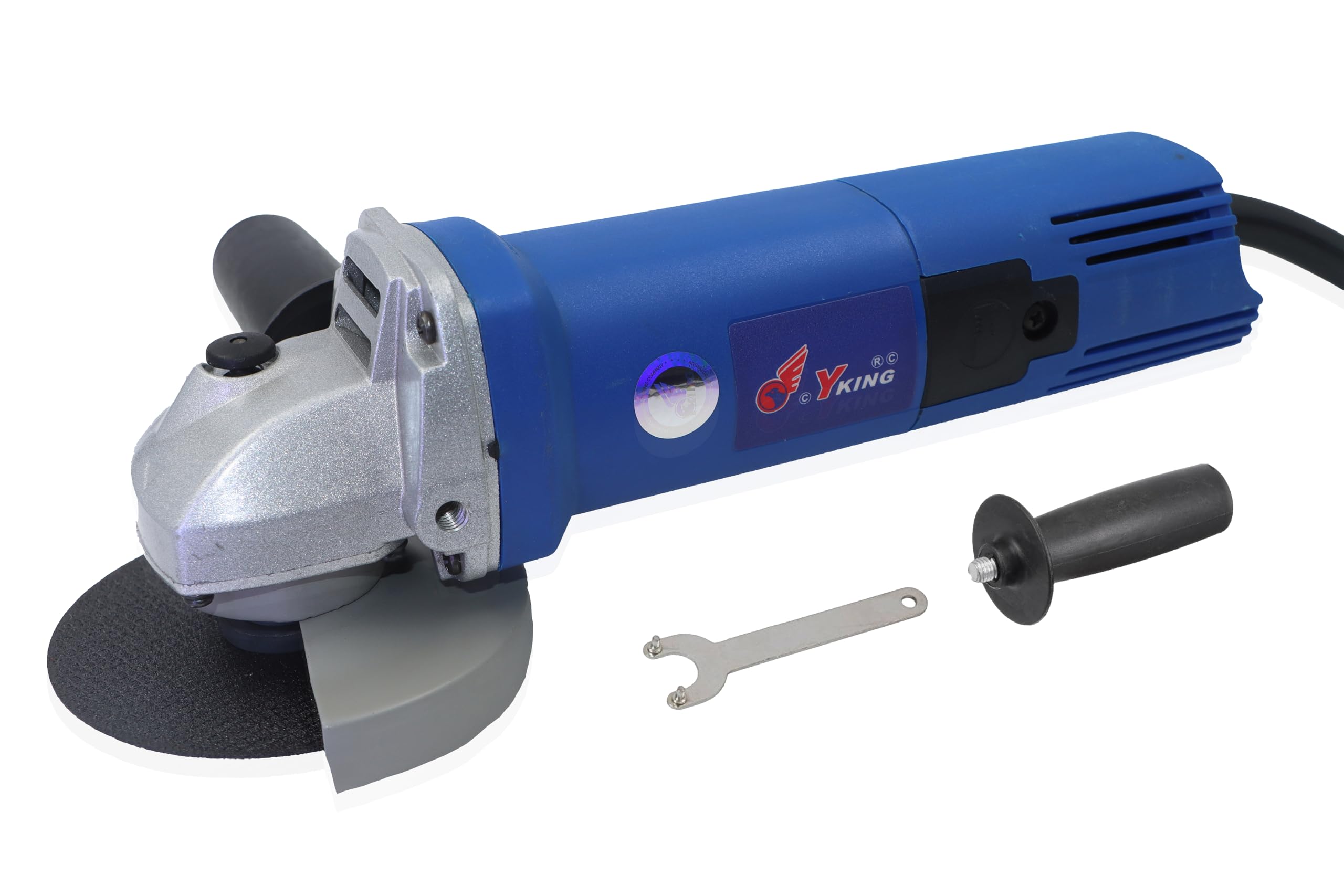 Yking 2801- D, 920Watt 4 "/100mm Heavy Duty Angle Grinder Machine For Grinding, Cutting, Polishing, Sharpening and Removing dust (B0D7HWFH4W) Amazon Price History, Amazon Price Tracker