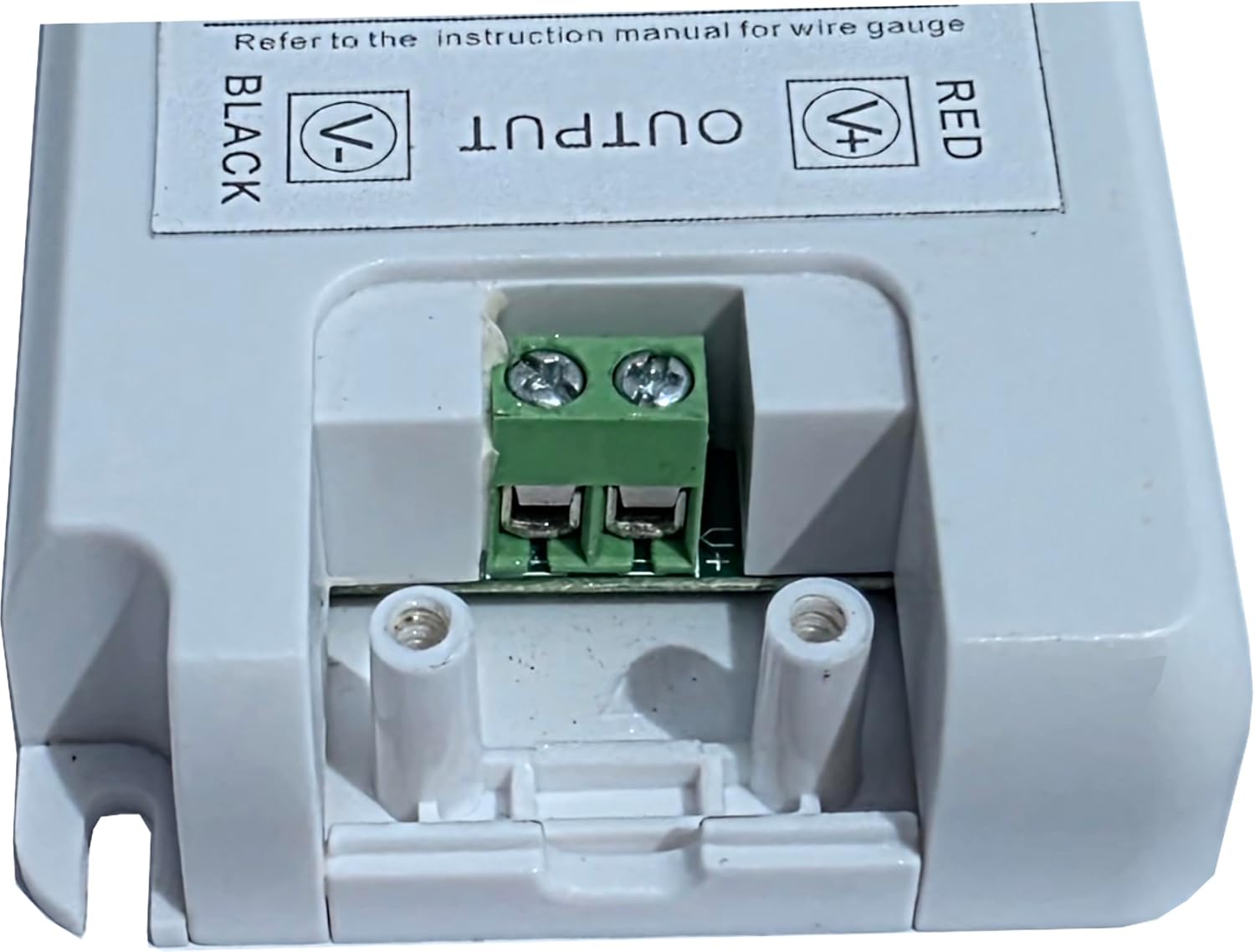 Basics by illuminous 24V 30W Dimmable DC LED Driver Transformer UL Approved