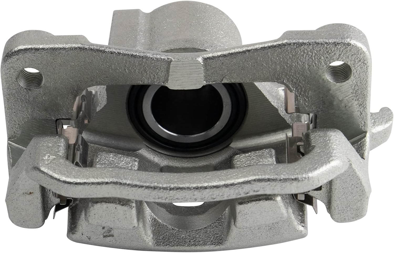 TRQ Rear Performance Brake Pad & Rotor Kit Brake Caliper Brake Chemical Kit Brake Pads Brake Rotors Set Ceramic Compatible with 2004-2010 Toyota Sienna