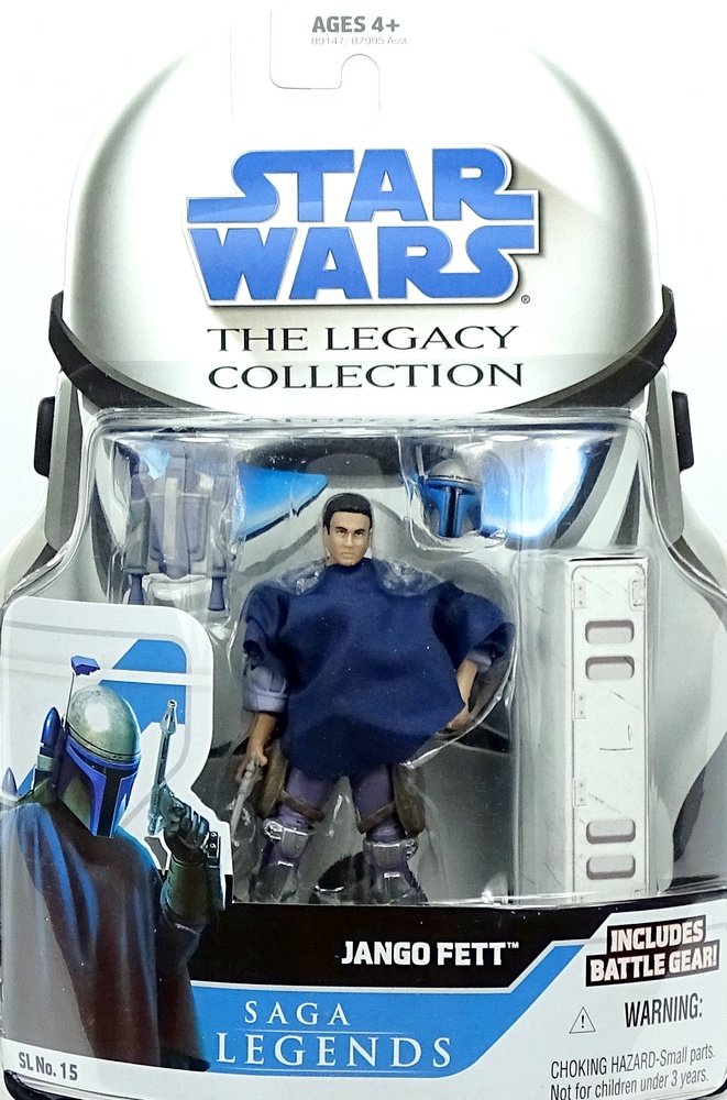 Star Wars Clone Wars Saga Legends Action Figure Jango Fett (style
